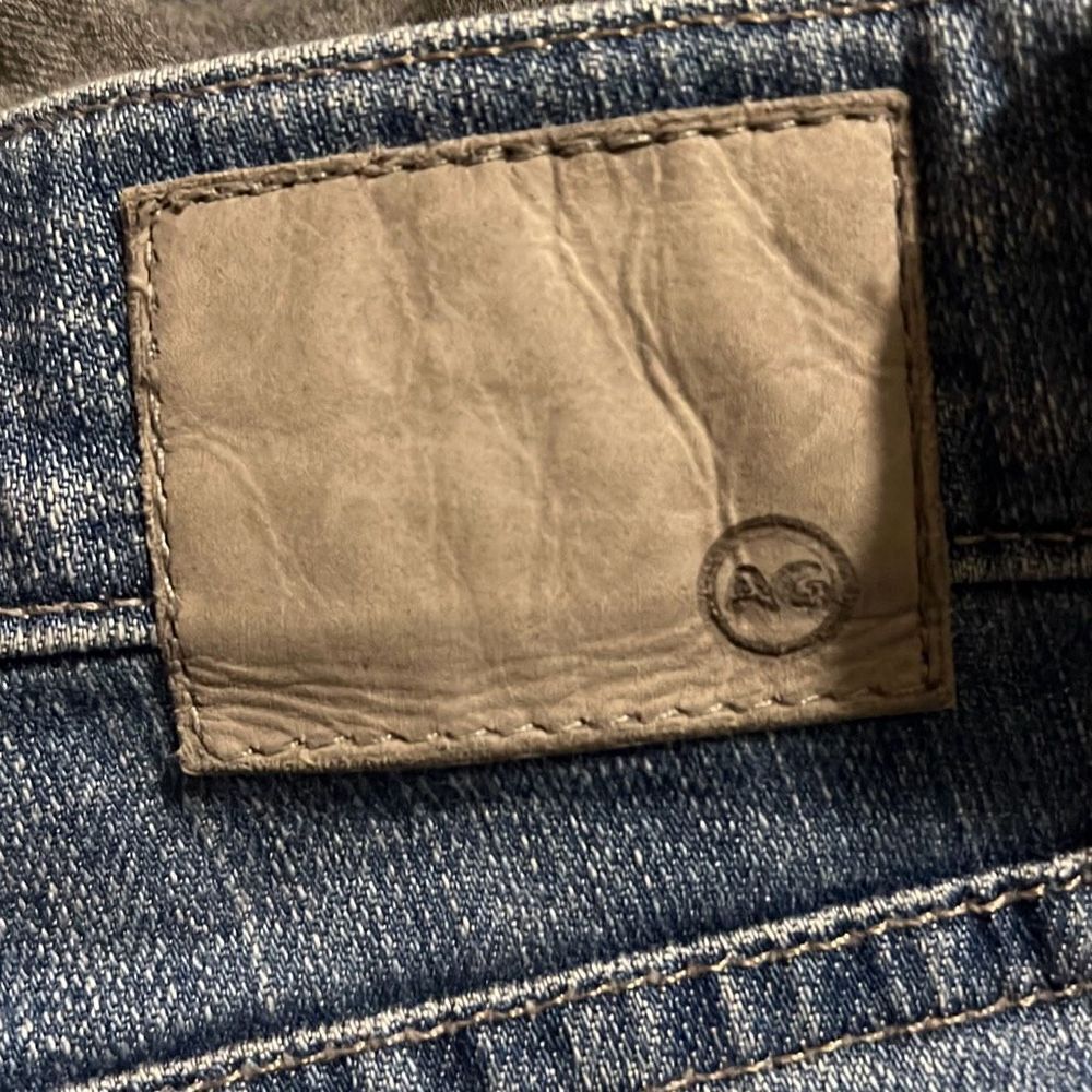 Adriano Goldschmied Women's Blue The Nolan Ankle Distressed Denim Jeans Size 26 - Picture 10 of 10